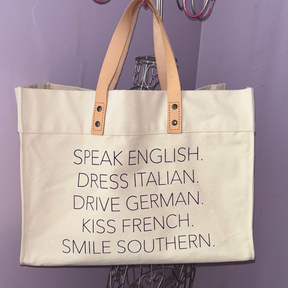 Flash Sale 🎉New Canvas Tote